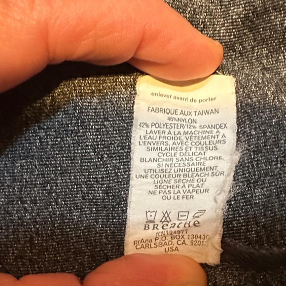 Prana Dark Gray Tank Top - Picture 6 of 8